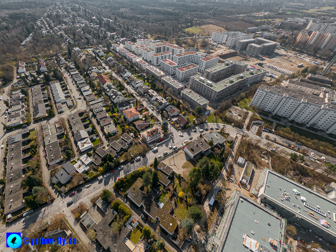 22.03.2023 - Baustele und Wohnanlage Alexisquartier
